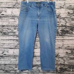 RALPH LAUREN Medium Wash Classic Straight …